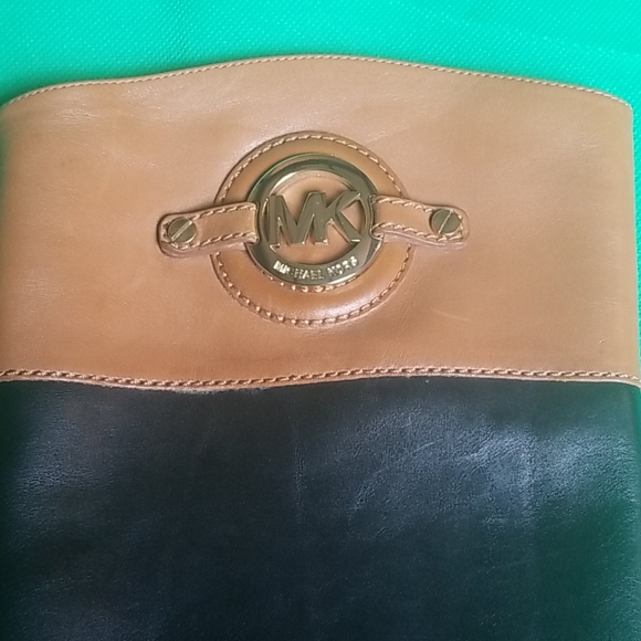 Michael Kors Leather Riding Boots - Picture 2 of 8